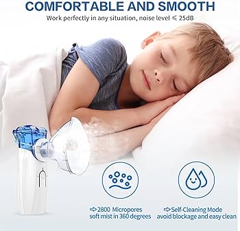 Portable Handheld Baby Nebulizer Machine