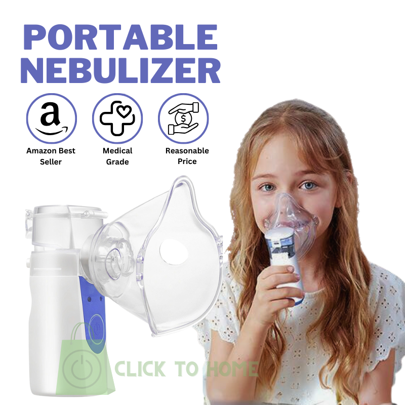 Portable Handheld Baby Nebulizer Machine